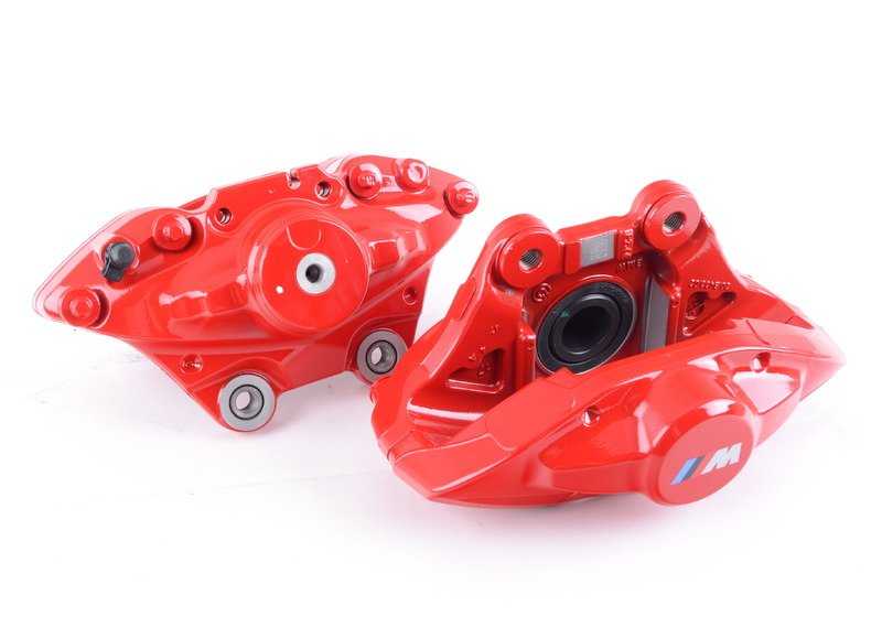 Kit de freio esportivo M Performance 18 "OEM 34112450468 Para BMW F20, F21, F22, F23, F30, F31, F34, F32, F33, F36. BMW original.
