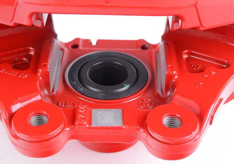 Kit de freio esportivo M Performance 18 "OEM 34112450468 Para BMW F20, F21, F22, F23, F30, F31, F34, F32, F33, F36. BMW original.