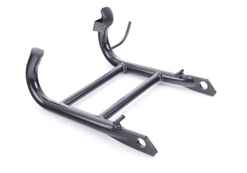 Pata de cabra OEM 46521234757 para BMW Motorrad (R850R, R850GS, R1100R, R1100GS, R1150R, R1150GS, R1200C). Original BMW.