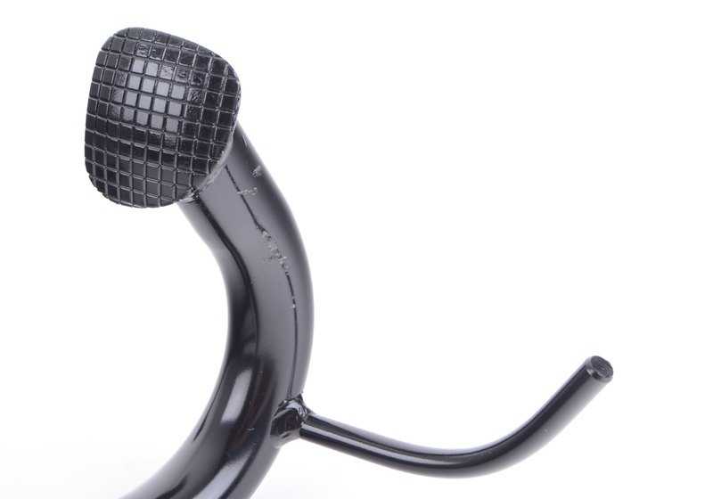 Pata de cabra OEM 46521234757 para BMW Motorrad (R850R, R850GS, R1100R, R1100GS, R1150R, R1150GS, R1200C). Original BMW.