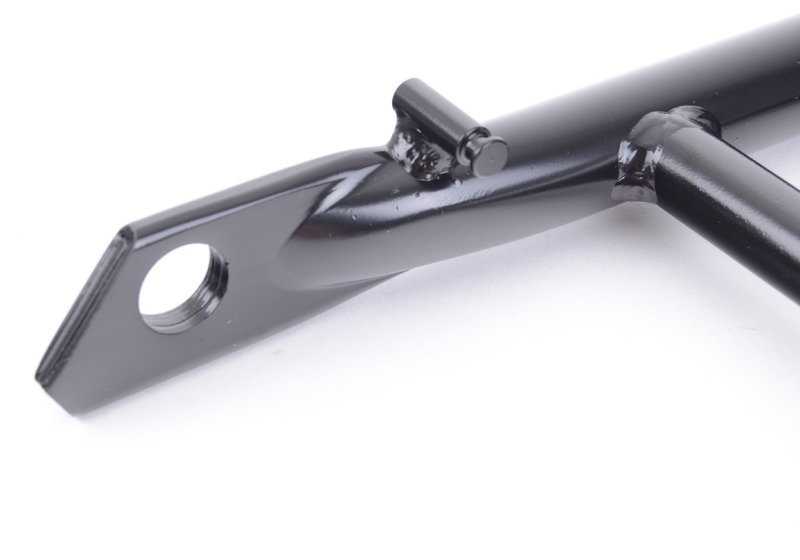 Pata de cabra OEM 46521234757 para BMW Motorrad (R850R, R850GS, R1100R, R1100GS, R1150R, R1150GS, R1200C). Original BMW.