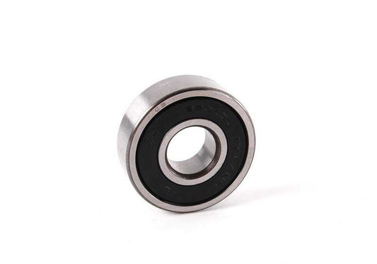 Deep groove ball bearing for BMW 3 Series E21, E30, E36, 5 Series E12, E28, E34, 6 Series E24, 7 Series E23, E32, 8 Series E31 (OEM 12311739203). Original BMW.