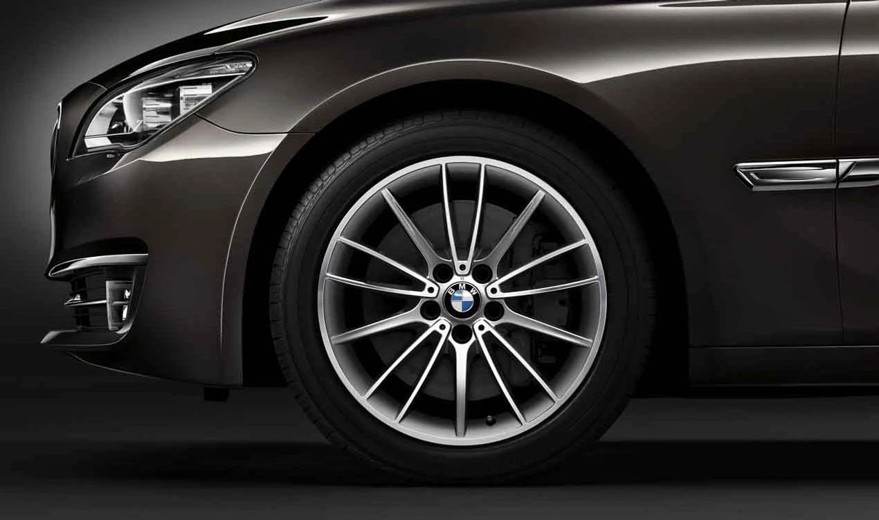 Llanta de aleación diseño V-Spoke 426 OEM 36116851076 para BMW F07, F01, F02, F04. Medida 8.5x19 ET25. Color bicolor (reflexsilber / pulido). Original BMW.