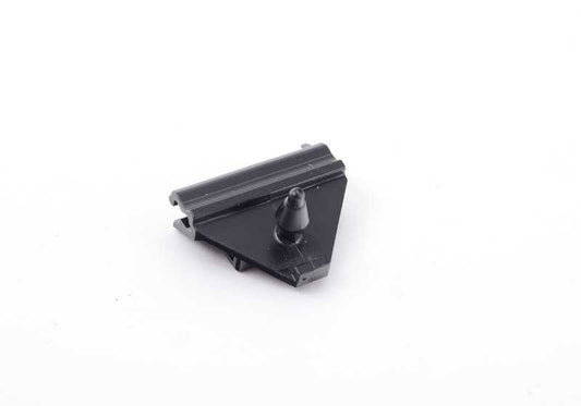 Clip de sujeción negro OEM 51747159615 para BMW E66 730Ld, 730Li, 740Li, 750Li, 760Li. Compatible con modelos fabricados entre 2003 y 2008. Pieza original BMW.