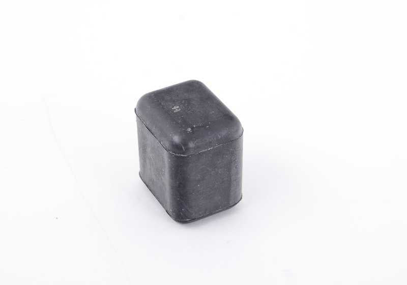 Tope de goma amortiguador OEM 46521231815 para BMW Motorrad R50, R60/5, R75/5, R100, R100 CS, R100 RS, R100/7. Original BMW.