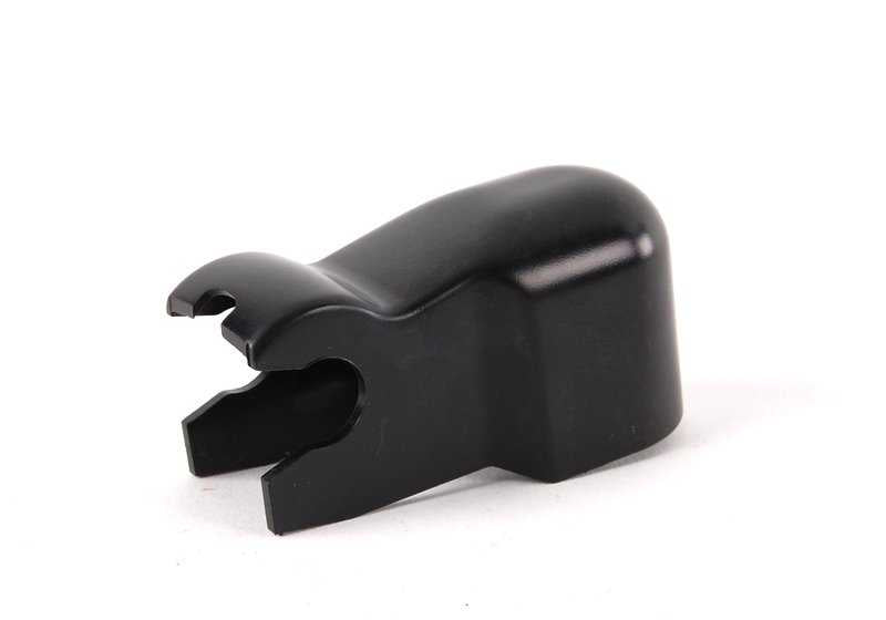 Tapa cubre brazo limpiaparabrisas OEM 61628357518 para BMW E36, E46, Z3. Pieza original BMW.
