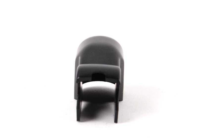 Tapa cubre brazo limpiaparabrisas OEM 61628357518 para BMW E36, E46, Z3. Pieza original BMW.