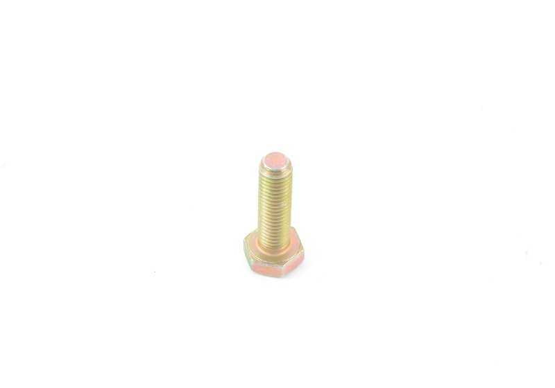Tornillo hexagonal M10x35 OEM 07119913843 para BMW E12, E28, E24, E23, Z1 y Motorrad FE169. Original BMW y BMW Motorrad.