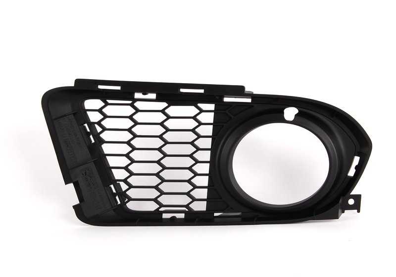 Rejilla lateral derecha OEM 51118041182 para BMW E92 y E93. Pieza original BMW.