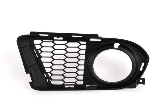 Rejilla lateral derecha OEM 51118041182 para BMW E92 y E93. Pieza original BMW.