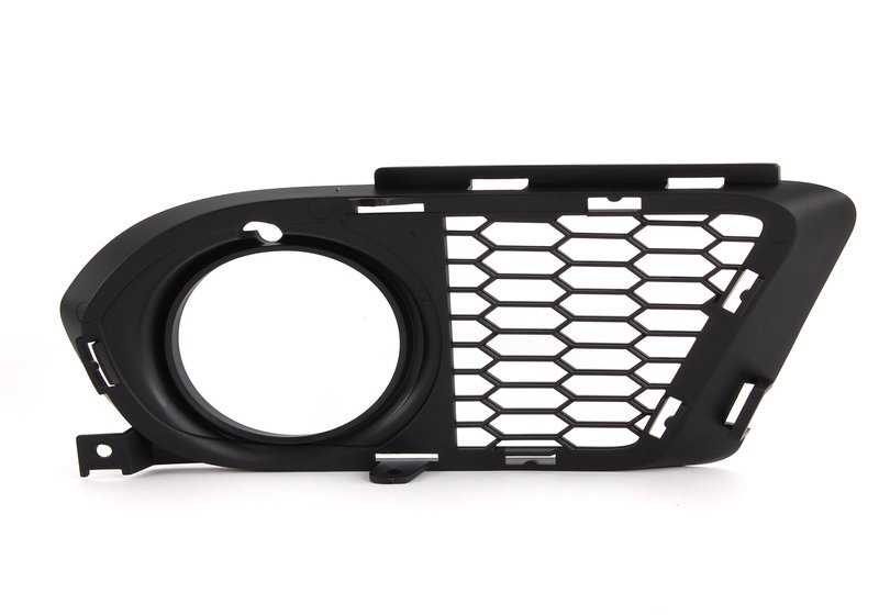 Rejilla lateral derecha OEM 51118041182 para BMW E92 y E93. Pieza original BMW.