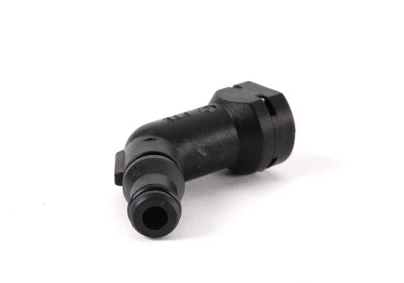 Conector angular OEM 21521165009 para BMW E39 y Z8 E52. Pieza original BMW. Ideal para sistema de embrague.