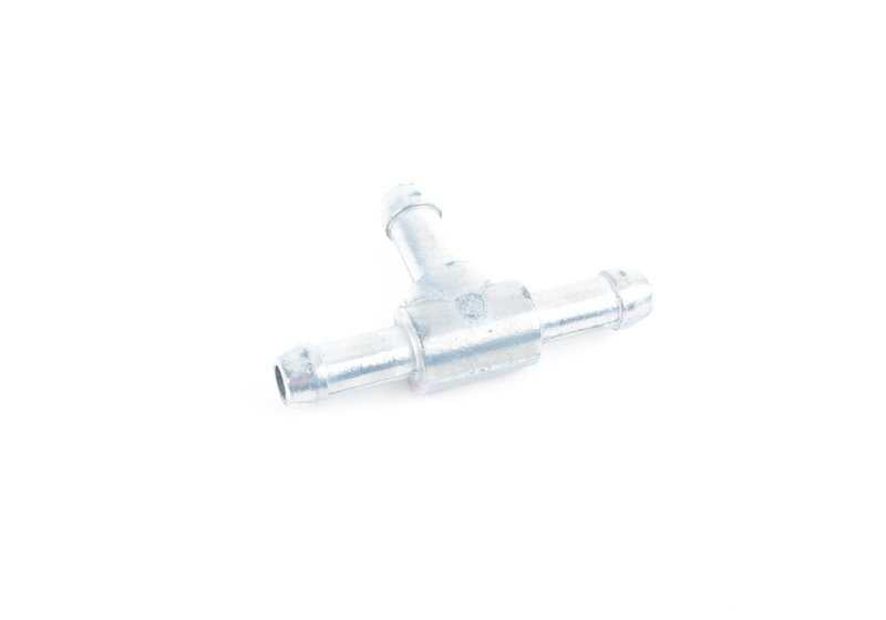 Conector de distribución de combustible OEM 13111254083 para BMW E21, E23, E24, E28, E30, E32, E34, E12. Original BMW.