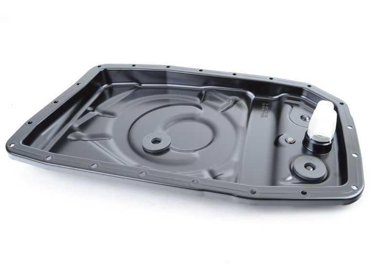 Cárter de aceite automático OEM 24117571202 para BMW X3 E83 y X5 E53 (modelos 3.0d con cambio automático y manual). Original BMW.