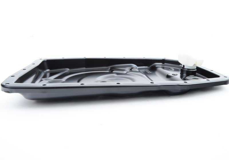 Cárter de aceite automático OEM 24117571202 para BMW X3 E83 y X5 E53 (modelos 3.0d con cambio automático y manual). Original BMW.