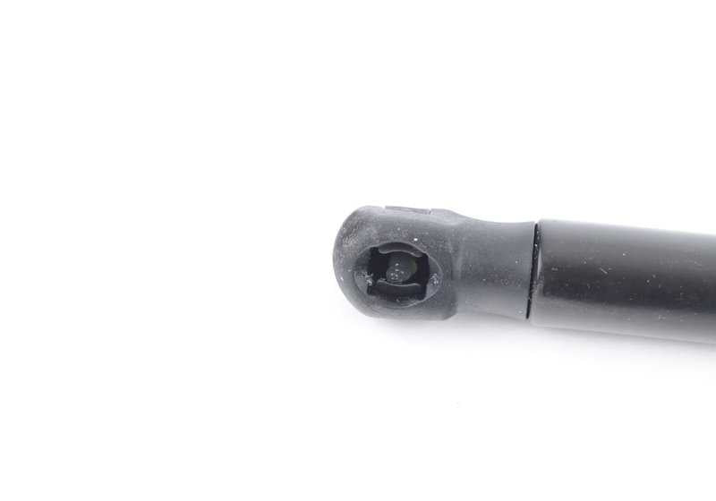 Amortiguador hidráulico OEM 51237289753 para capó delantero de BMW F01, F02, F04. Compatible con modelos 730d, 730i, 740d, tracción trasera y xDrive. Original BMW.