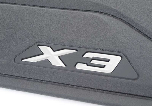Alfombrillas todo tiempo delanteras OEM 51472450511 para BMW X3 G01, X3 G01 LCI, iX3 G08 BEV, X3 M F97... y más. Original BMW.