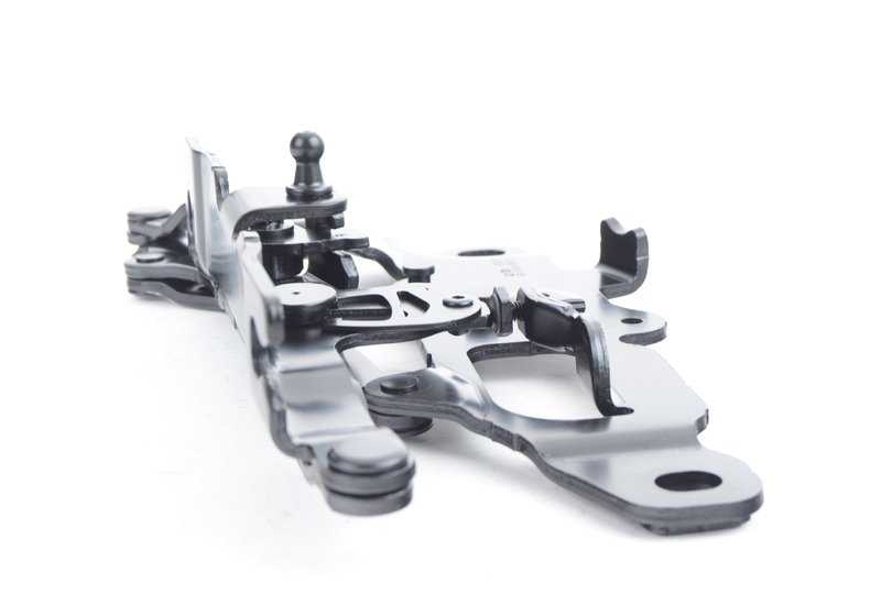 Bisagra capó delantero derecha OEM 41007270884 para BMW F10, F11, F06, F12, F13. Original BMW.