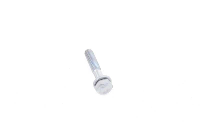 Tornillo hexagonal con arandela OEM 07119905429 para BMW E90, E90N, E92, E92N, E93, E93N, G26E, G26F, E60, E60N, E61, E61N, E63, E63N, E64, E64N, E65, E66, E53, E70 y MINI F60, F60N. Original BMW y MINI.