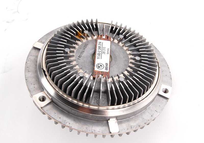 Embrague viscoso del ventilador OEM 11522249216 para BMW E46, E39, E38, E65, E66, E53. Original BMW.