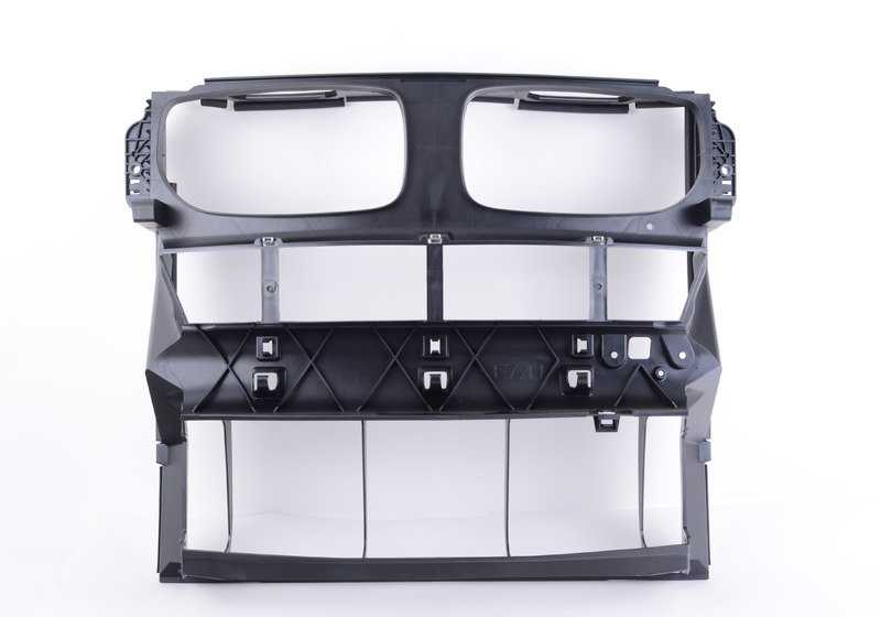Guía de aire para radiador OEM 51647205933 para BMW E70, E71. Original BMW.