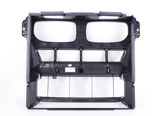 Guía de aire para radiador OEM 51647205933 para BMW E70, E71. Original BMW.
