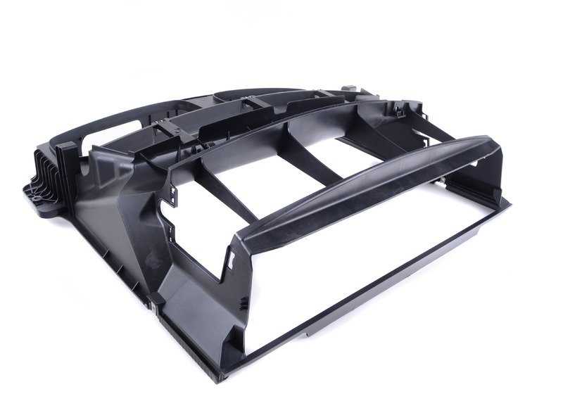 Guía de aire para radiador OEM 51647205933 para BMW E70, E71. Original BMW.