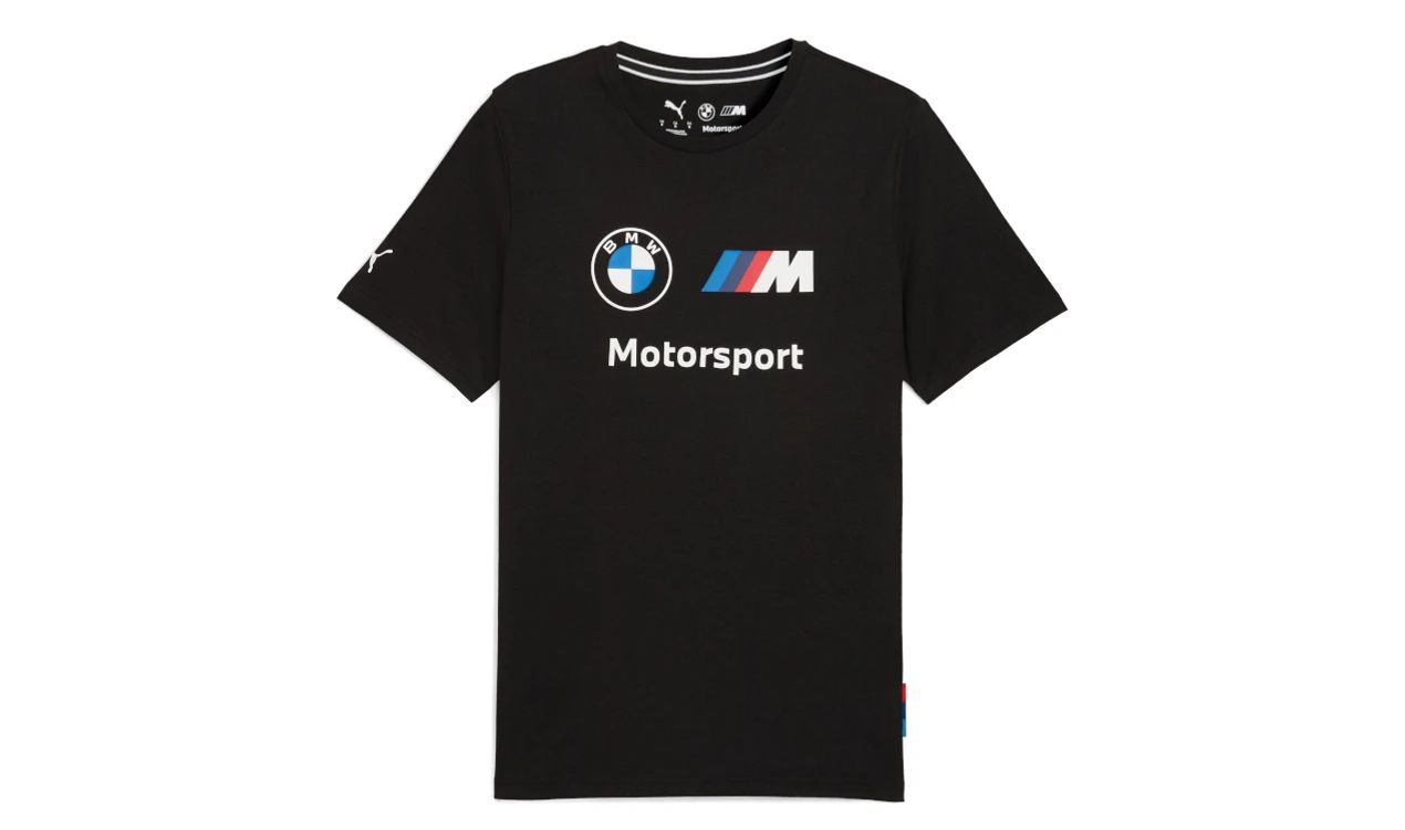 T-shirt BMW M Motorsport noir taille S OEM 80145A0CB85 pour BMW. Véritable BMW.