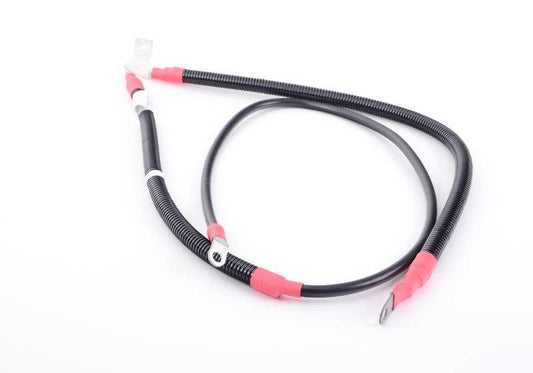 Cable de arranque-generador B+ OEM 12427567776 para BMW E81, E82, E87, E87N, E88, E90, E90N, E91, E91N, E92, E92N, E93, E93N, E84. Original BMW.
