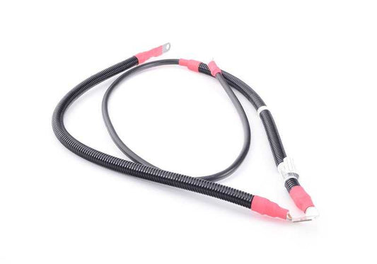 Cable de arranque-generador B+ OEM 12427567776 para BMW E81, E82, E87, E87N, E88, E90, E90N, E91, E91N, E92, E92N, E93, E93N, E84. Original BMW.
