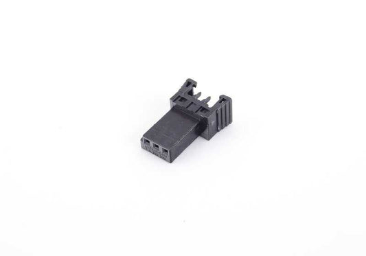 Black 3-pin socket housing for BMW 7 Series E38 (OEM 61138352502). Original BMW