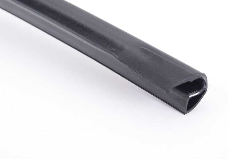 Silicona Puerta Junta Techo trasero izquierdo para BMW F01, F04 (OEM 51357178019). Original BMW