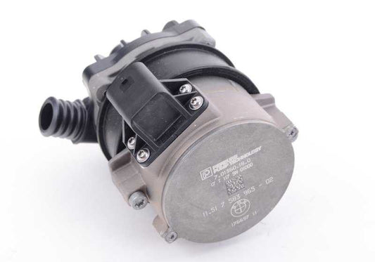 Additional coolant pump for BMW F22, F87, F30, F34, F32, F36 (OEM 11517583965). Genuine BMW