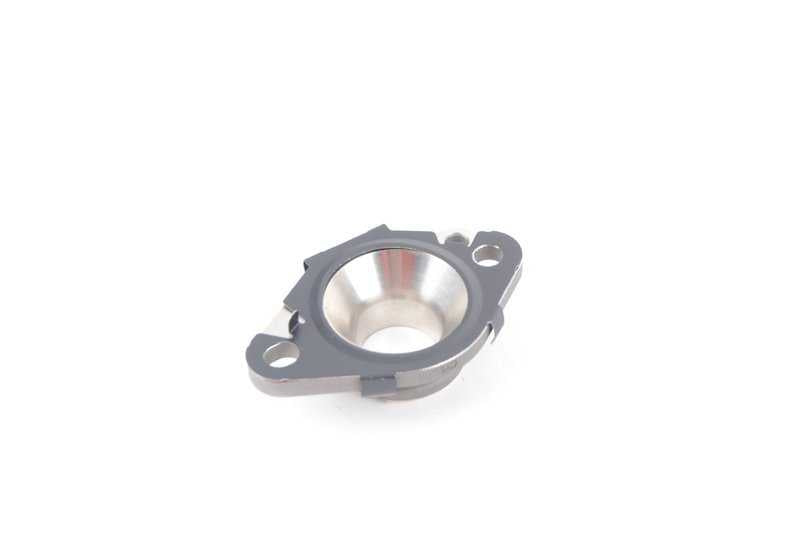 Brida de escape OEM 18308507550 para BMW E90, E70, E71. Original BMW.