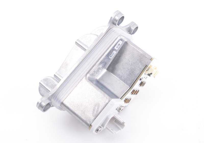 Módulo LED intermitente derecho OEM 63117406358 para BMW F25 y F26. Compatible con modelos X3 y X4 de diversas versiones. Repuesto original BMW.