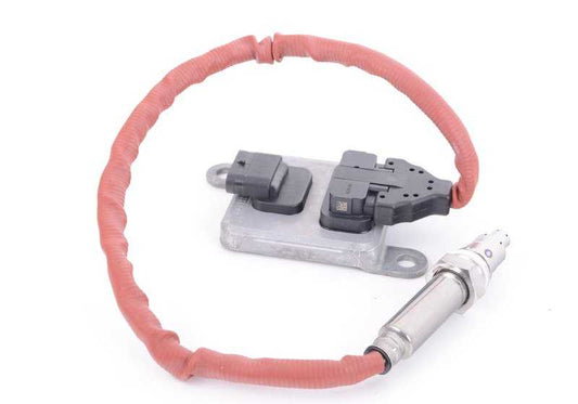 NOX probe for BMW F20N, F21N Series 1, F22N, F23N Series 2, F30, F31 Series 3, F01 Series 7, E70, F15 X5, E71, F16 X6 (OEM 13628589844). Genuine BMW