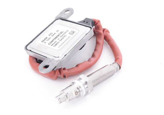 NOX probe for BMW F20N, F21N Series 1, F22N, F23N Series 2, F30, F31 Series 3, F01 Series 7, E70, F15 X5, E71, F16 X6 (OEM 13628589844). Genuine BMW