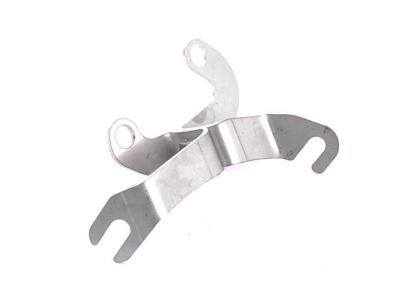 Soporte catalizador cercano al motor OEM 18207602266 para BMW F20, F21, F30, F31, F34, F32. Original BMW.