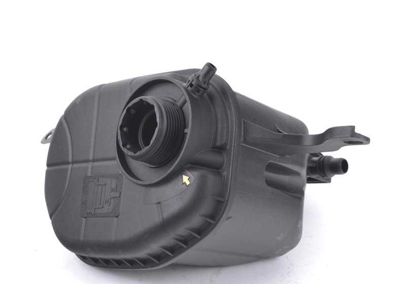 Depósito de expansión OEM 17137647284 para BMW F10, F11, F01, F02. Original BMW.