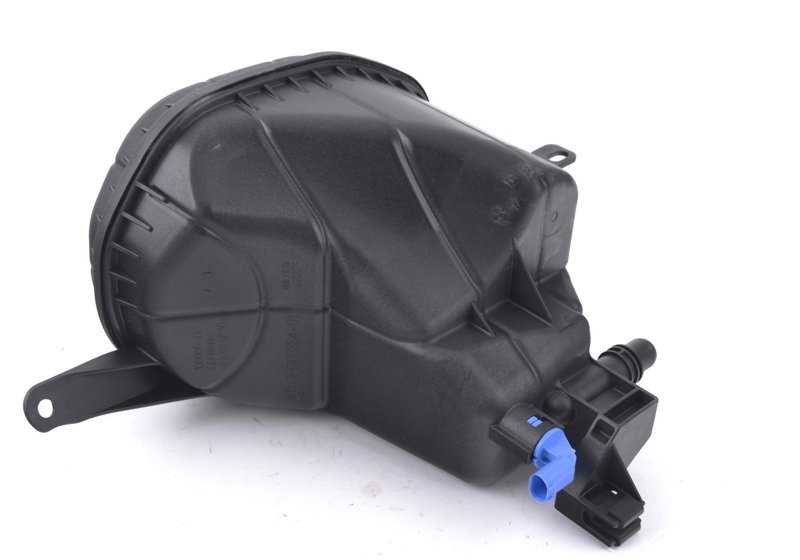 Depósito de expansión OEM 17137647284 para BMW F10, F11, F01, F02. Original BMW.