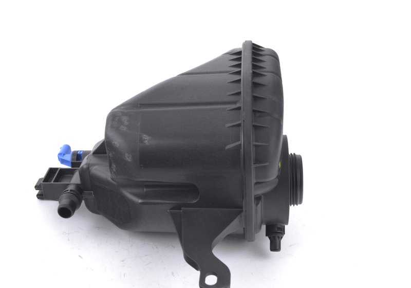 Depósito de expansión OEM 17137647284 para BMW F10, F11, F01, F02. Original BMW.