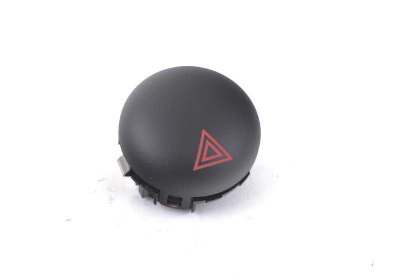 Interruptor de intermitentes de emergencia OEM 61313422211 para MINI R56, R56 LCI, Clubman R55, Cabrio R57, Coupé R58, Roadster R59, Countryman R60, Paceman R61... y más. Original MINI.