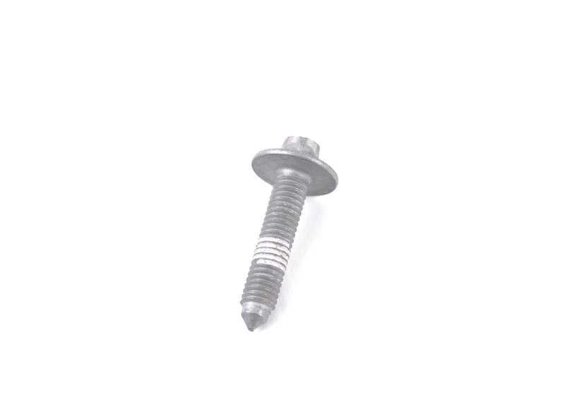 Tornillo ASA M6x25 OEM 11137603830 para BMW F20, F20N, F21, F21N, F22, F23, F30, F30N, F31, F34, F35, F35N, F32, F33, F36, F07N, F10, F10N, F11, F11N, F18, F18N, E84, E89. Original BMW.