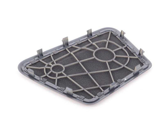 Tapa embellecedora altavoz puerta izquierda color beige OEM 51467314781 para BMW F30, F30N, F35, F35N, F80, F80N. Original BMW.