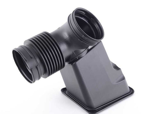 Manguito del aire con resonador OEM 13717590595 para BMW F10, F11, F18, F01, F01N, F02, F02N, F18N. Pieza del sistema de admisión. Original BMW.