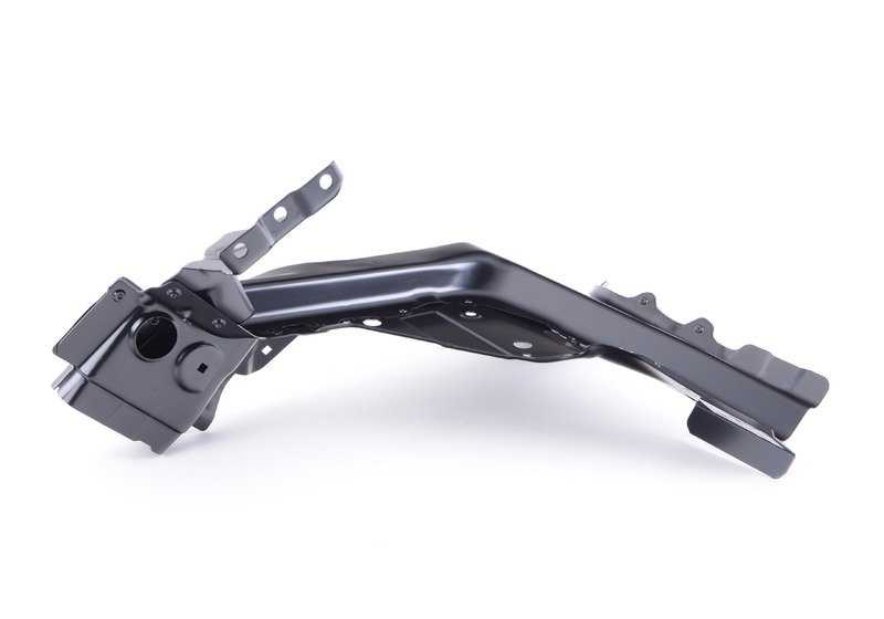 Soporte derecho de travesaño OEM 41147111070 para BMW E60, E61. Original BMW.