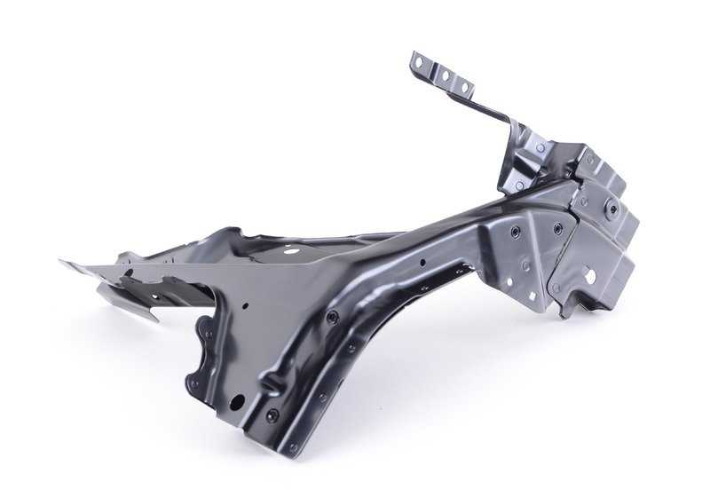 Soporte derecho de travesaño OEM 41147111070 para BMW E60, E61. Original BMW.