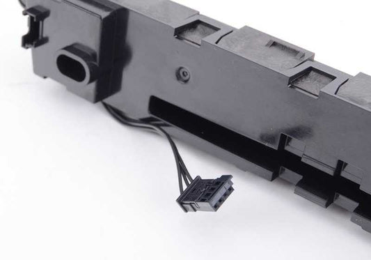 Mando control audio CD cromado OEM 61316832881 para BMW F20, F21, F22, F23, F87, F30, F31, F34, F80, F32, F33, F36, F82, F83. Original BMW.