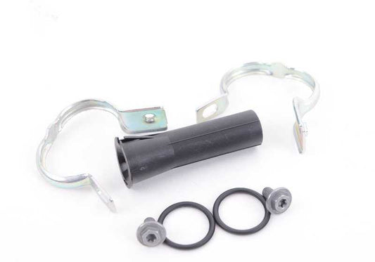 Kühler mit Doppelrohr für BMW E81, E82, E87, E88, E90, E91, E92, E93, E84 (OEM 64119190595). Original BMW.