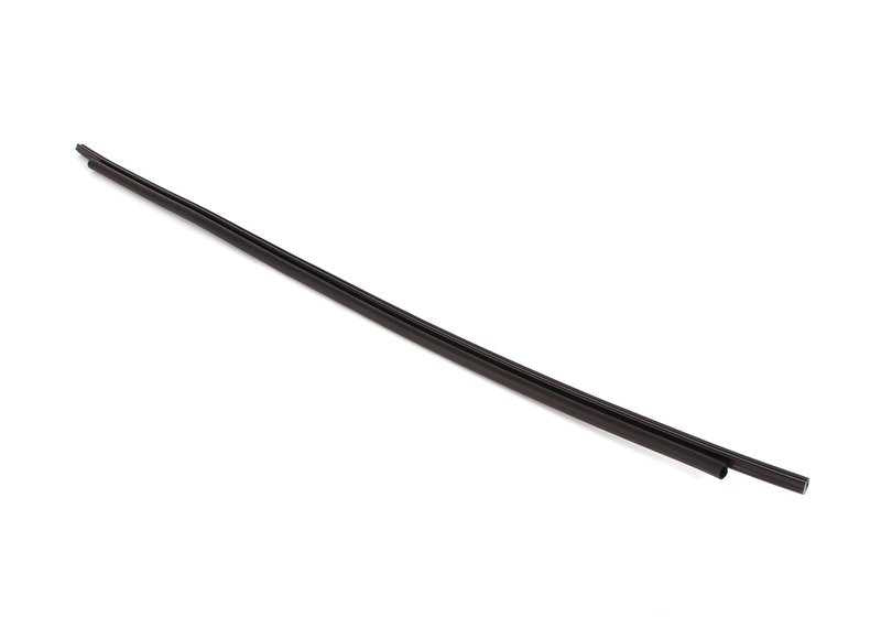 Junta de capó frontal lateral OEM 51718184153 para BMW Serie 5 E39. Original BMW.